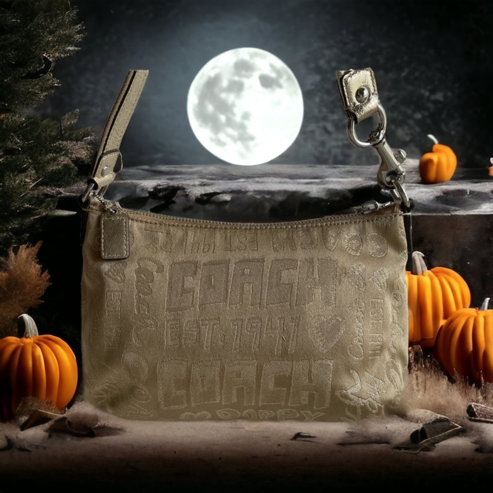 🎃 Coach Poppy Handbag - Picture 2 of 4